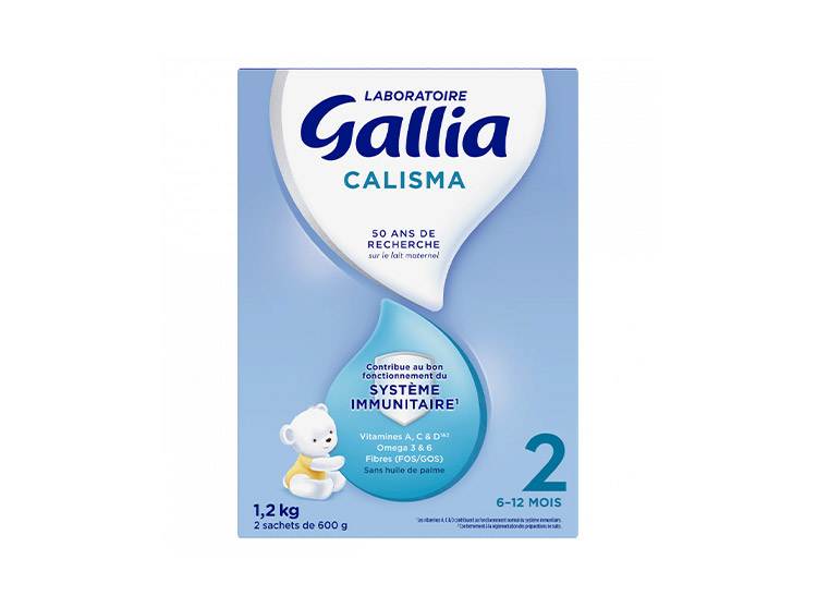 Gallia Calisma 2ème âge - 1,2 kg