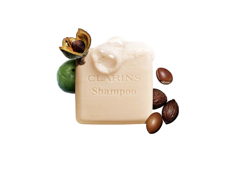 Clarins Shampooing solide nourrissant - 100g