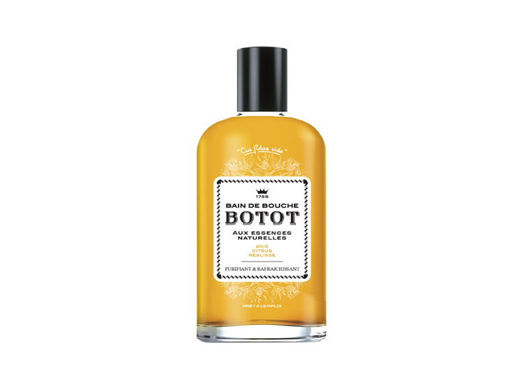 Botot Bain de Bouche quotidien Anis Citrus Réglisse - 250ml