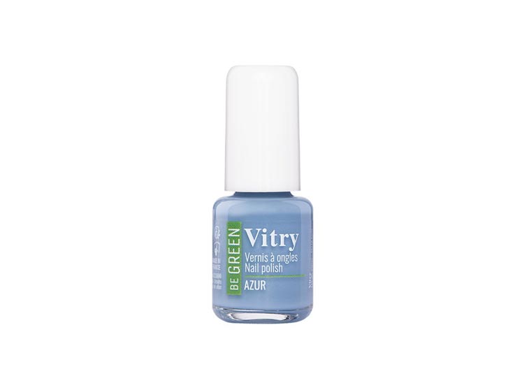 Vitry Vernis à Ongles Be Green n°118 Azur - 6ml