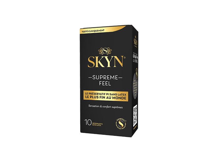 Préservatif Skyn Supreme Feel - x10