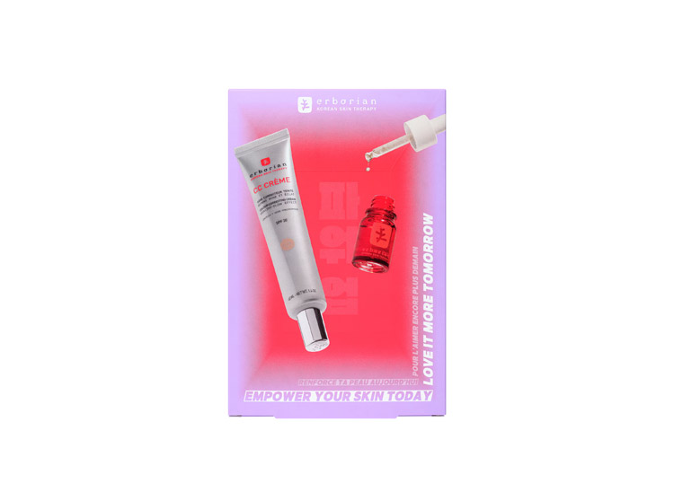 Coffret Renforce Ta Peau - Teinte Clair