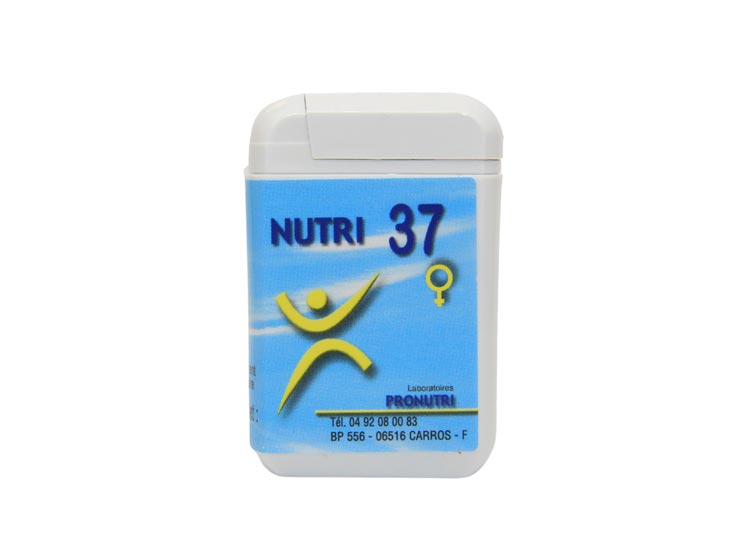 Pronutri Nutri 37 Triple réchauffeur Fénimin - 60 comprimés