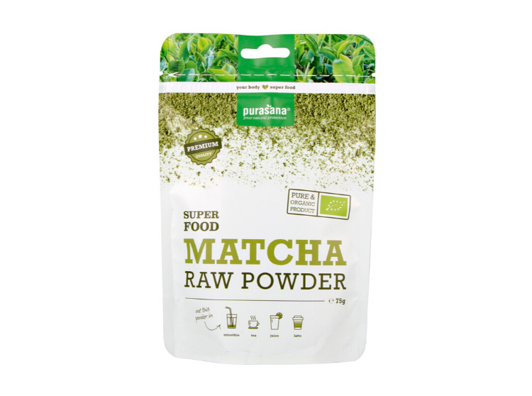 Purasana Matcha en poudre BIO - 75g