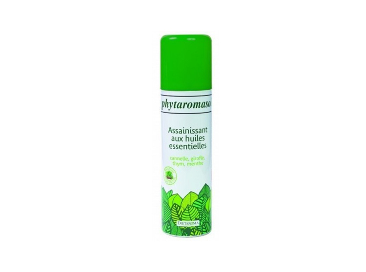 Phytaromasol assainissant cannelle, thym, girofle et menthe - 250ml