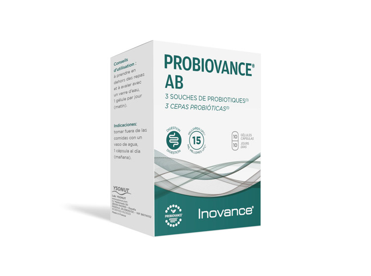 Inovance Probiovance AB - 10 gélules