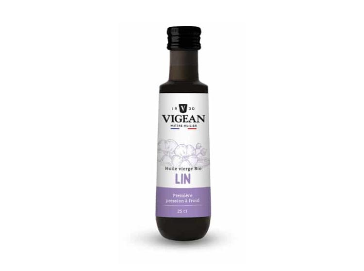 Vigean Huile de Lin BIO - 25 cl