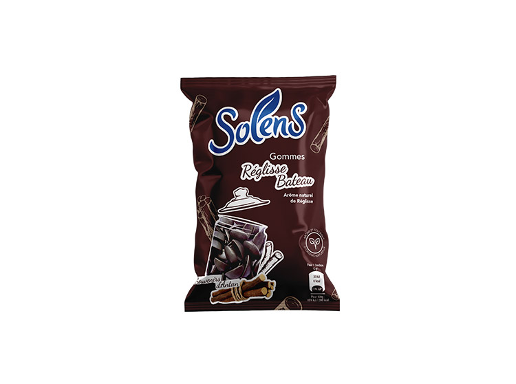 Solens Gomme Réglisse Bateau - 100g