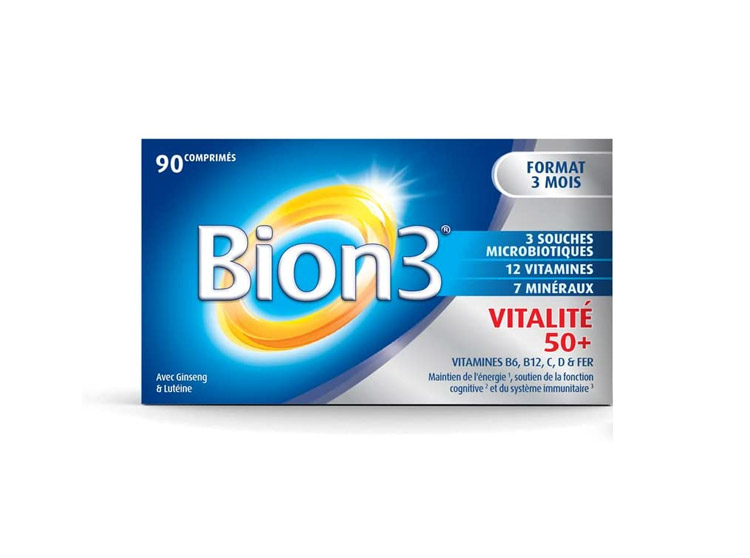 Bion 3 Vitalité 50+ - 90 comprimés