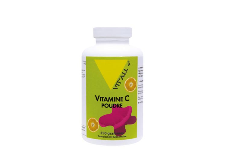 Vit'All+ Vitamine C poudre - 250 g