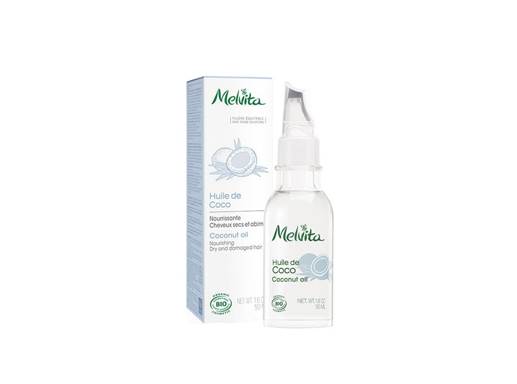 Melvita Huile de coco BIO - 50ml