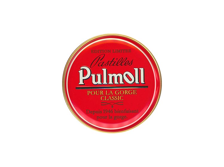Pulmoll Pastilles rétro Édition limitée - 75g
