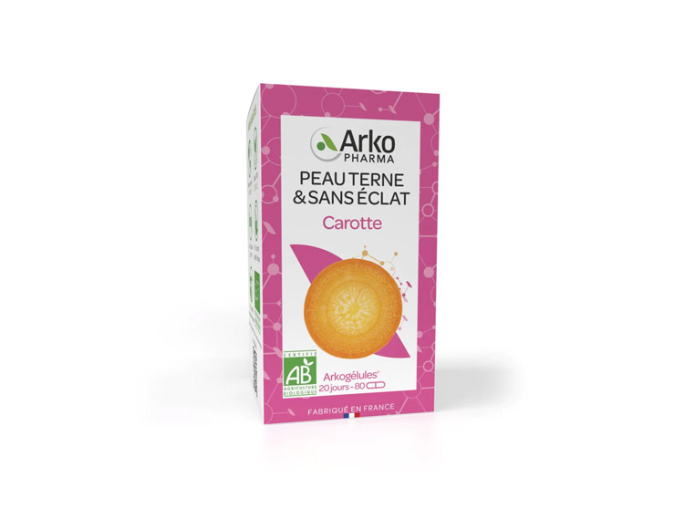 Arkogélules carottes BIO - 80 gélules