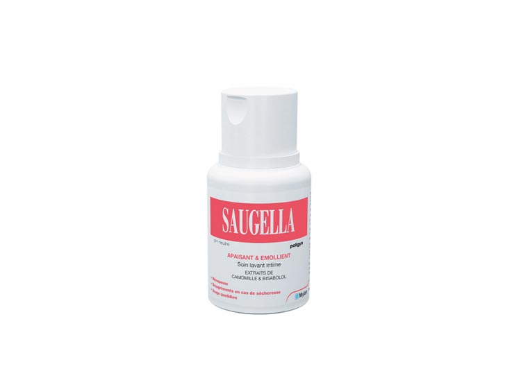 Saugella Poligyn  Soin Lavant intime - 100 ml