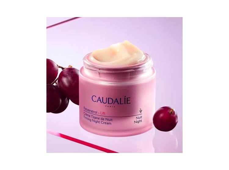 Caudalie Resveratrol-Lift Crème Tisane de Nuit visage anti-rides et fermeté - 50ml