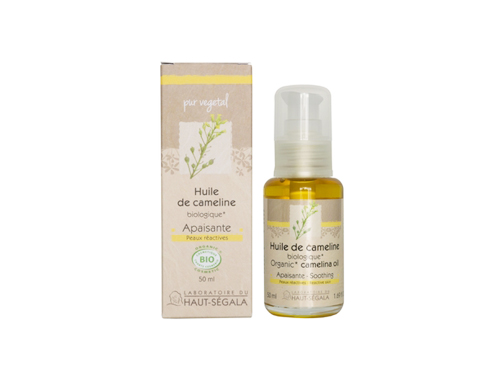 Haut Segala Huile de cameline apaisante BIO - 50ml