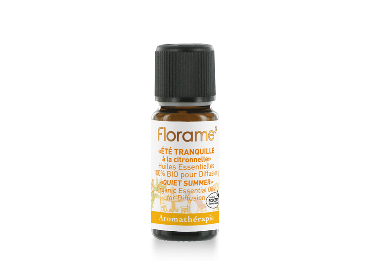 Florame été tranquille à la citronnelle BIO - 10ml