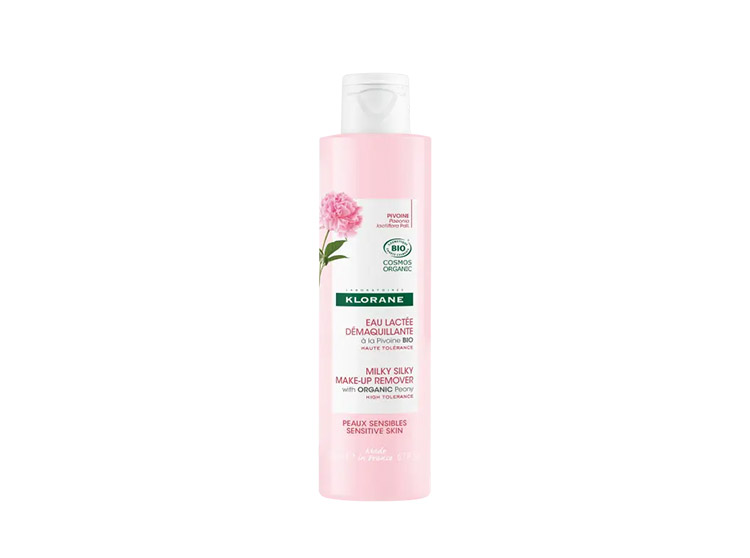 Klorane Eau Démaquillante lactée à la Pivoine BIO - 100ml