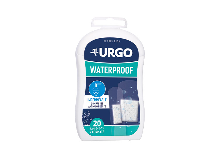 URGO Waterproof Pansement protecteur - 20 pansements