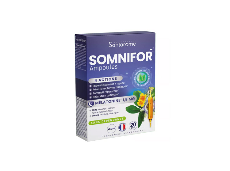 Somnifor Sommeil Ampoules - 20x10ml