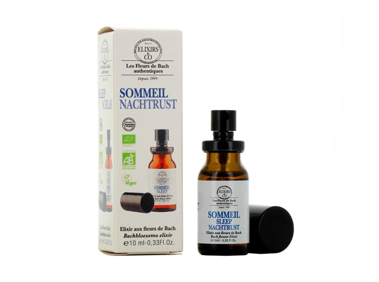 Spray Sommeil Fleurs de Bach - 10ml
