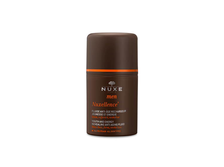 Nuxe men Nuxellence fluide anti-âge rechargeur jeunesse - 50ml