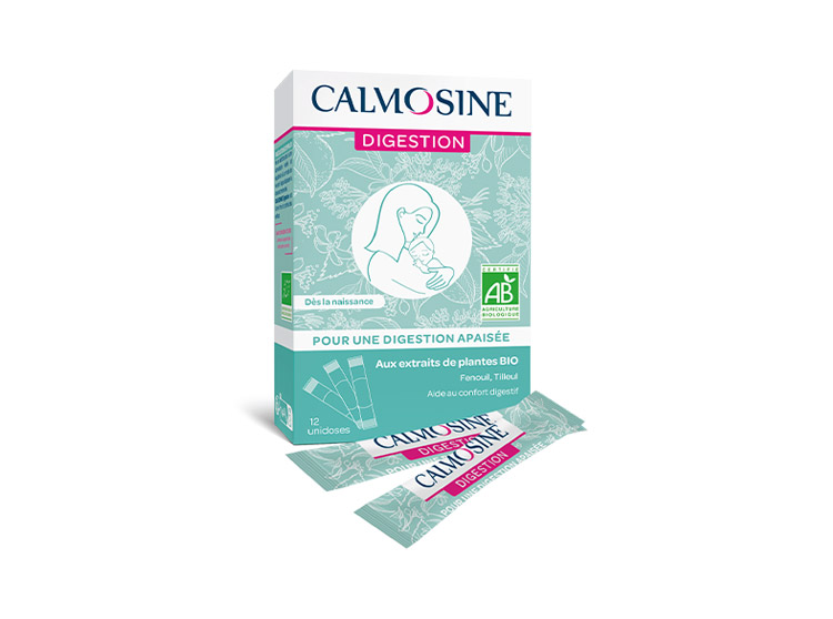 Calmosine Digestion BIO - 12 unidoses - Parapharmacie en ligne