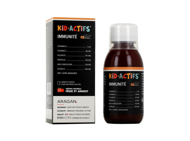 Kid Actifs Immunité - 125ml
