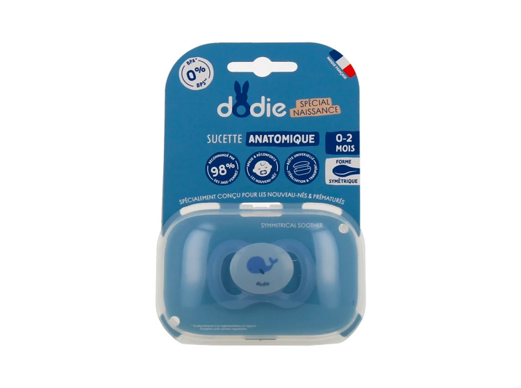 Sucette anatomique 0-2 mois - 1 sucette