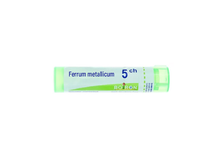 Boiron Ferrum metallicum 4CH Tube - 4g