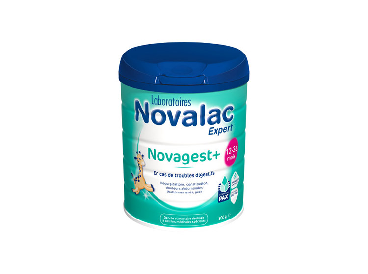 Novagest + Lait pour les Troubles Digestifs 12-36mois - 800g