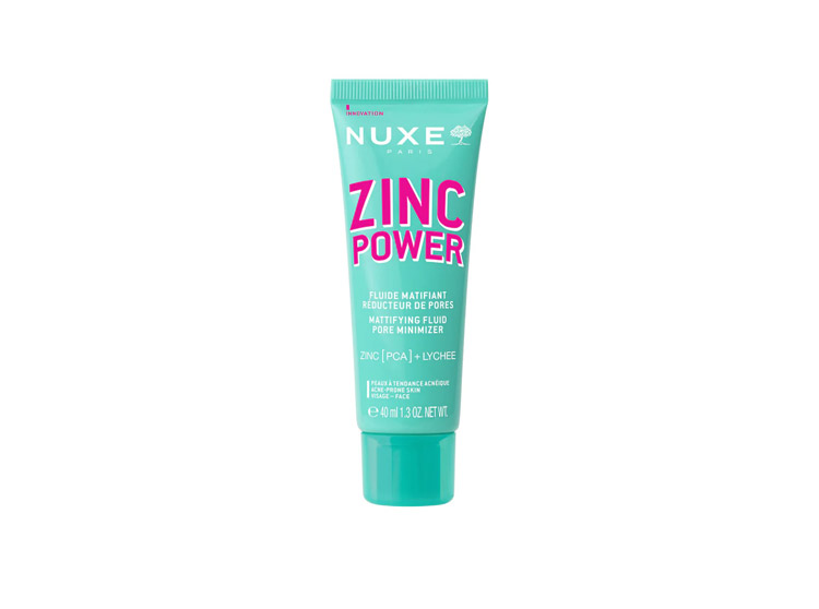 Zinc Power Fluide Matifiant Réducteur de Pores - 40ml