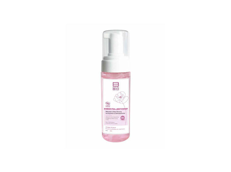 Mousse Nettoyante Démaquillante Douceur Bio - 170ml