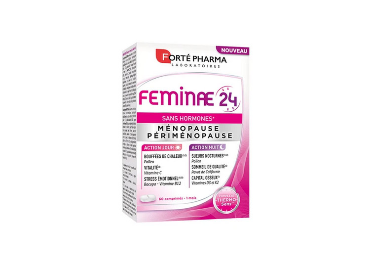Forté Pharma Feminae 24 - 60 comprimés