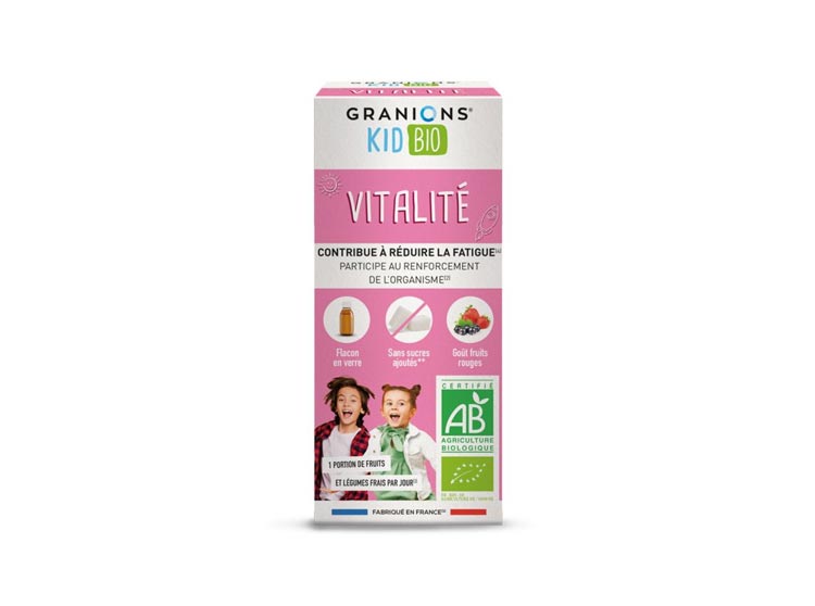 Granions Kid BIO Vitalité - 125ml