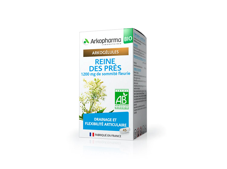 Arkopharma Arkogélules Reine des Prés BIO - 45 gélules