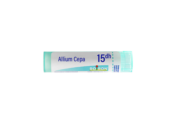 Boiron Allium Cepa 15DH Tube - 4 g