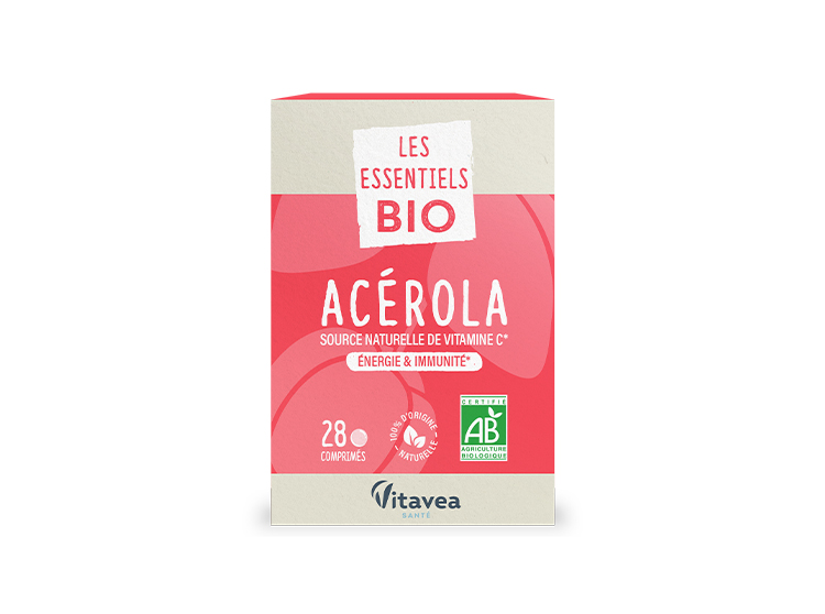 Les Essentiels Acérola BIO - 28 comprimés