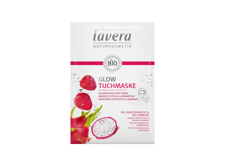 Lavera masque en tissu illuminateur BIO - 1 masque