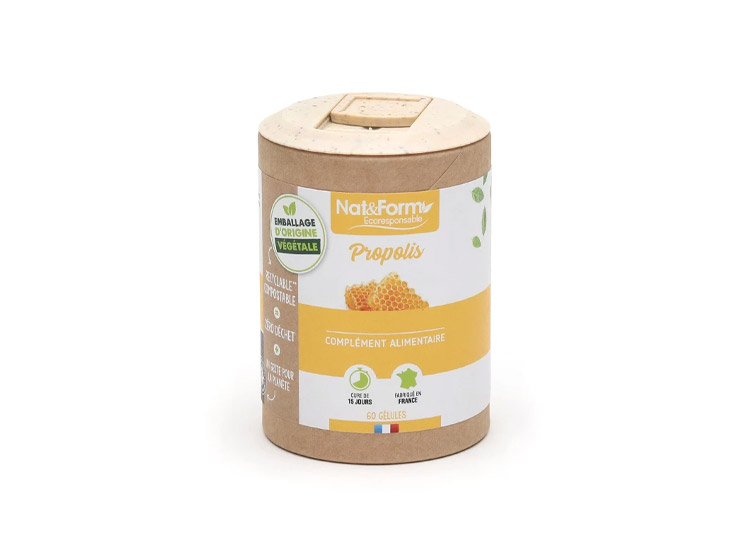 Ecoresponsable Propolis - 60 gélules