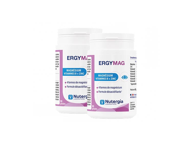 Nutergia Ergymag Duo - 2 x 90 gélules