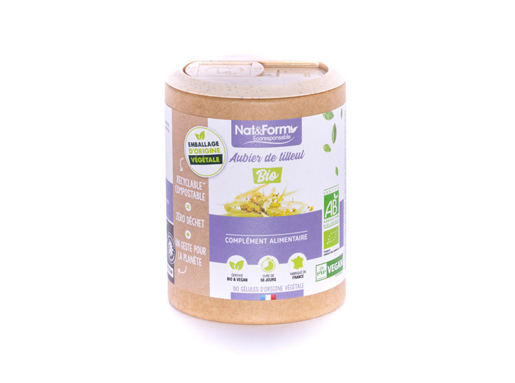 Ecoresponsable Aubier de tilleul BIO - 90 gélules