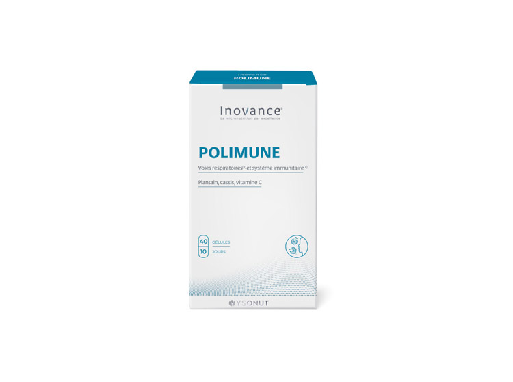Polimune Voies Respiratoires et Système Immunitaire - 40 gélules