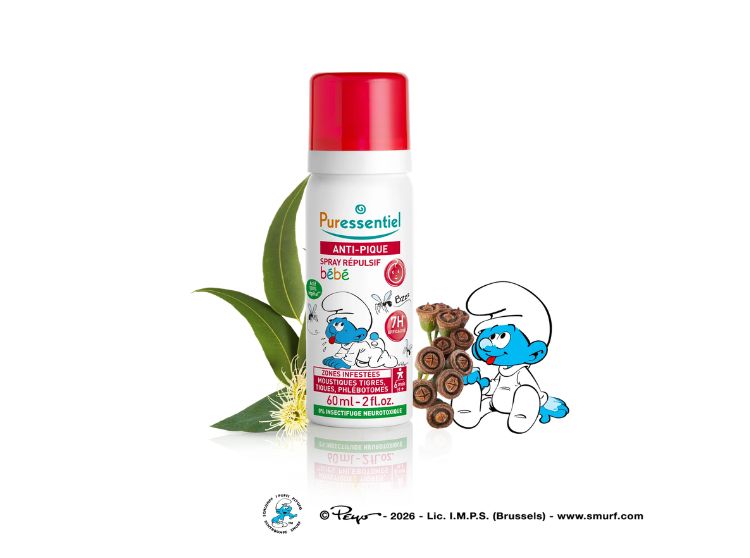 Spray Répulsif Bébé Anti-Pique - 60 ml