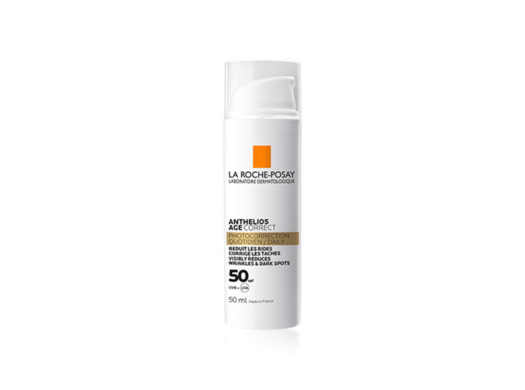 La Roche-Posay Anthelios Age correct Soin solaire quotidien SPF50+ - 50ml