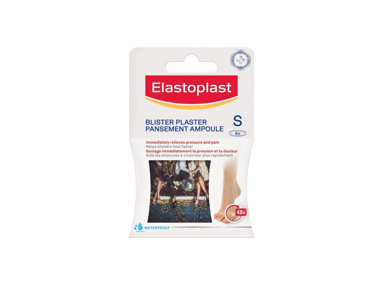 Elastoplast Pansements Ampoules petite taille - 6 pansements