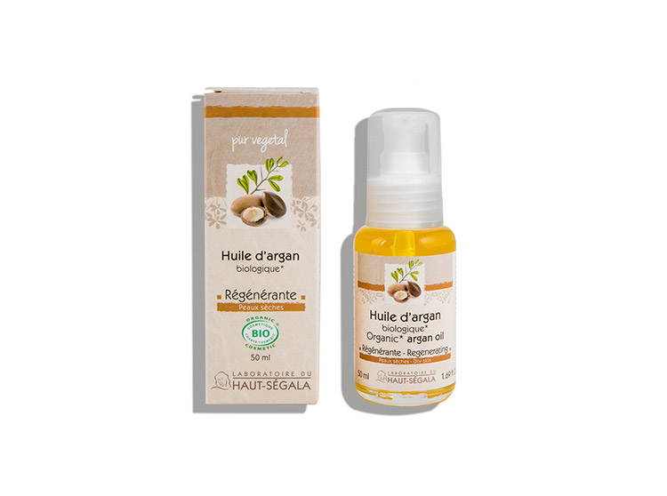 Haut-Ségala Huile Végétale d’Argan BIO - 50ml
