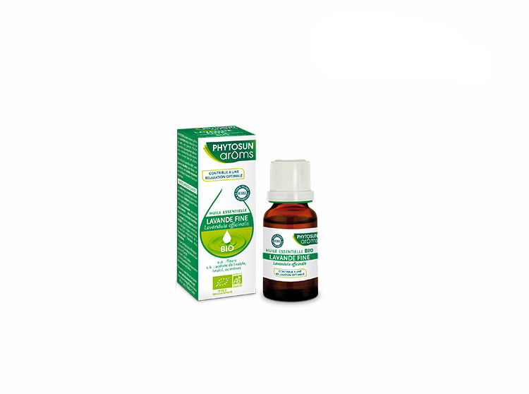 Phytosun Aroms Huile essentielle lavande fine BIO - 10ml