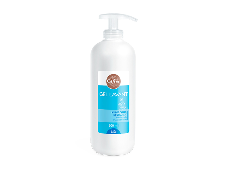 Gifrer Gel lavant au calendula  - 500 ml