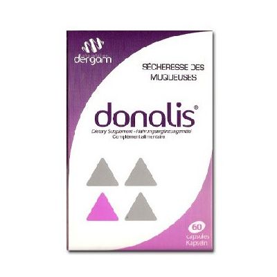 Dergam Donalis - 60 capsules